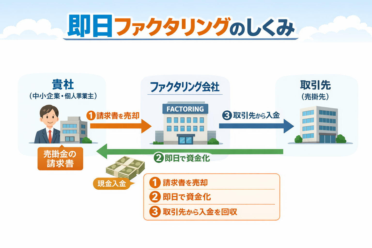 【2026年版】オンライン完結ファクタリングのメリットデメリットとは？